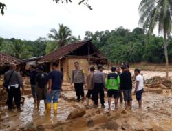 Selama Bulan April-Juni 2022 BPBD Lebak Banten Mencatat Terjadi 49 Bencana Alam