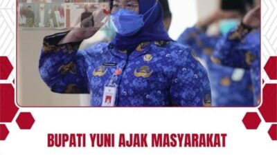 BUPATI YUNI AJAK MASYARAKAT AKTUALISASIKAN NILAI-NILAI PANCASILA