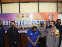 PERSONIL POLRES KUDUS BERHASIL BEKUK PRIA YANG MENGAKU ANGGOTA BRIMOB DAN KLABUI TEMAN KENCANNYA