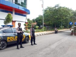 SAT SAMAPTA DAN JAJARAN POLSEK MELAKUKAN PATROLI