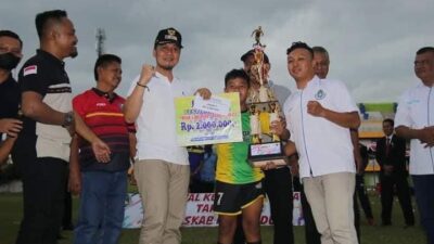 Gregetan! Hartopo Tonton Langsung Aksi Lincah Adik-Adik Gemoy Giring Bola