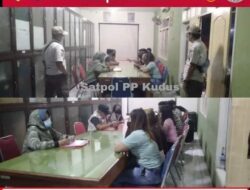 SATPOL PP KUDUS KEMBALI OPERASI TEMPAT KOST