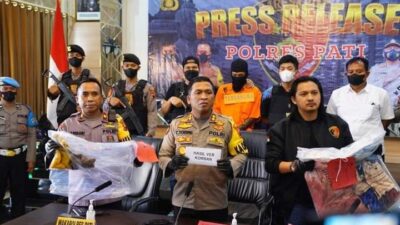 Buru Hingga NTT, Polres Pati Tangkap Pelaku Penyekapan dan Pencabulan Anak Dibawah Umur