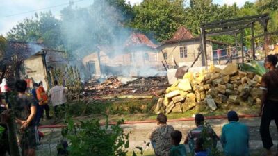 Kebakaran di Sragen, Tempat Pembuatan Arang Dilalap Si Jago Merah, Ini Besaran Kerugiannya