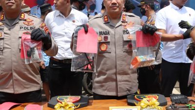 Polres Kudus Berhasil Ungkap 4 Kasus Tindak Pidana Pencurian