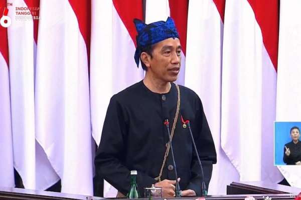 Jokowi Tidak Suka soal Isu Jadi Cawapres Dibanding 3 Periode