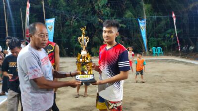 Final Turnamen Voli, Fajar Tim Ivoda Juara 1