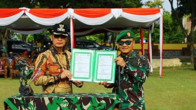 Buka TMMD Sengkuyung Tahap III, Bupati Kudus Berharap Masyarakat Berpartisipasi Aktif Bersinergi Dengan TNI