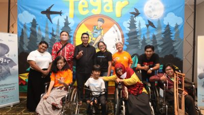 Nonton Film Tegar, Taj Yasin : Inspirasi Bagi Disabilitas
