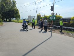 Antisipasi Kemacetan,Sat Lantas Polres Kudus dan Dishub Kabupaten Kudus siapkan jalur alternatif