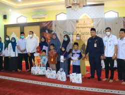 Puncak Kegiatan Ramadhan,RSUD dr. Loekmono Hadi Kudus Beri Santunan 200 Anak Yatim dan 140 Paket Sembako