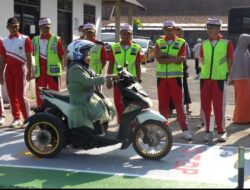 Lintasan Ujian Praktik Pembuatan SIM C Berubah, Kata Masyarakat : Lebih Mudah