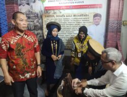 Museum Kretek Kudus Mejeng di Monumen Pers Nasional Solo