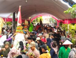 Kemeriahan Kirab Budaya Desa Karangrowo